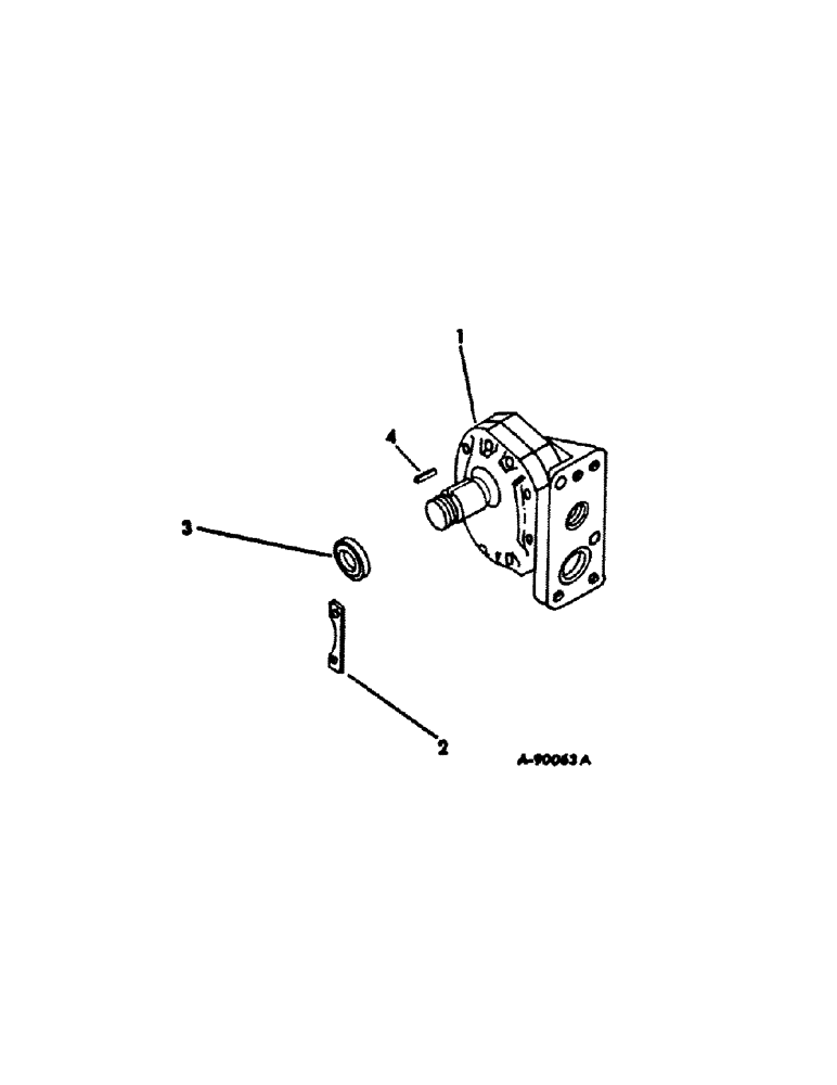 Схема запчастей Case IH 966 - (10-11) - HYDRAULICS, HYDRAULIC PUMP, CESSNA, 9 GPM (07) - HYDRAULICS