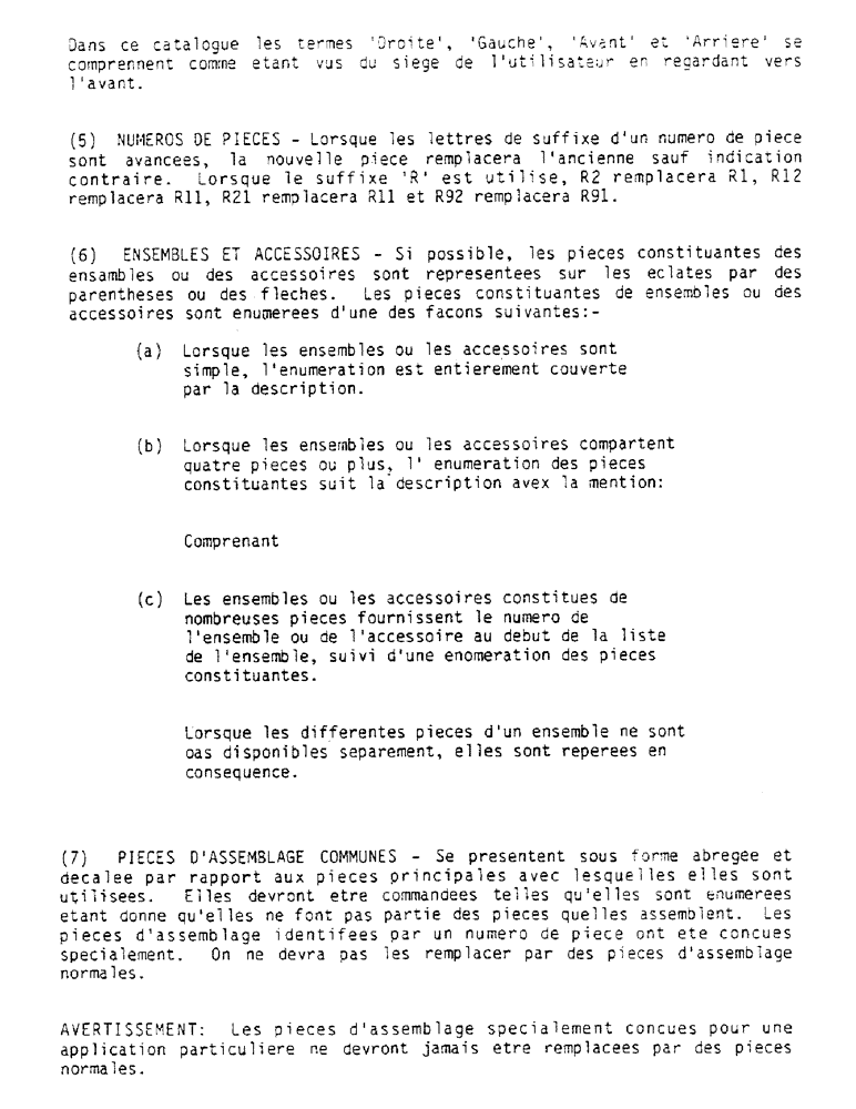 Схема запчастей Case IH D-206 - (0-E) - INTRODUCTION 