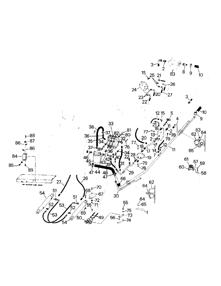 Схема запчастей Case IH ST210 - (08-02) - HYDRAULIC SYSTEM (07) - HYDRAULICS