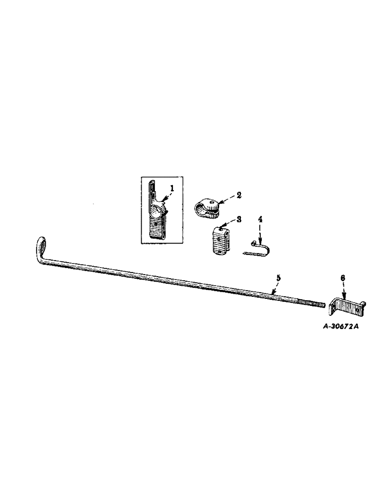 Схема запчастей Case IH SUPER M-TA - (363) - HYDRAULIC SYSTEM, HYD. LIFT-ALL ATTACHMENT, W/ENGINE DRIVEN PUMP, SPECIAL, CONTROL ROD & SUPPORTS (07) - HYDRAULIC SYSTEM