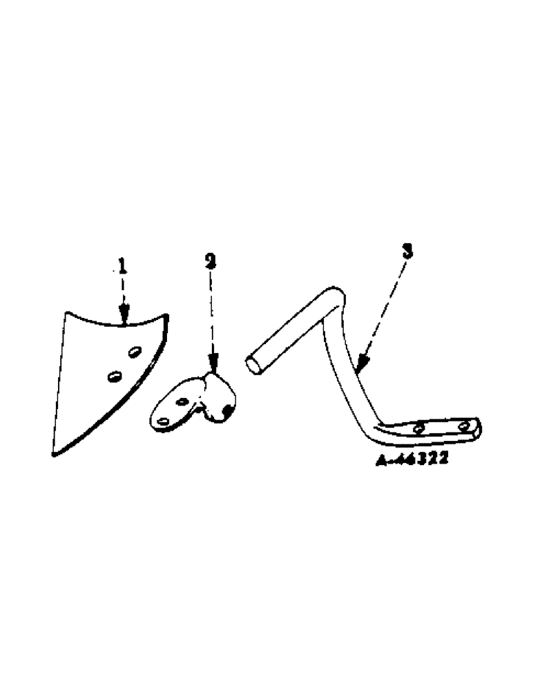 Схема запчастей Case IH 60 - (D-08) - COMBINATION STEEL JOINTER, FOR HEAVY DUTY ROLLING COLTER, ONE PER FURROW 