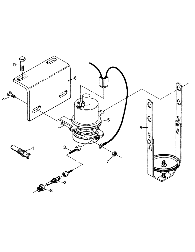 Схема запчастей Case IH CP-1325 - (04-06) - ETHER START AID (04) - Drive Train