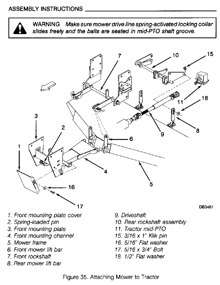Схема запчастей Case IH M172 - (56) - ASSEMBLY INSTRUCTIONS (05) - SERVICE & MAINTENANCE