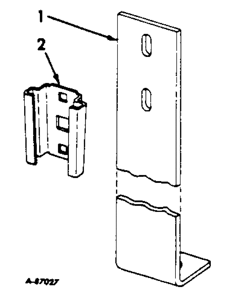 Схема запчастей Case IH 70 - (F-22) - SAFETY LAMP SOCKET UNIT 
