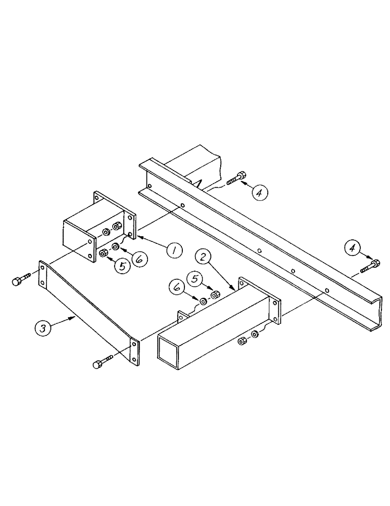 Схема запчастей Case IH 400-SERIES - (22) - EXTENSIONS 