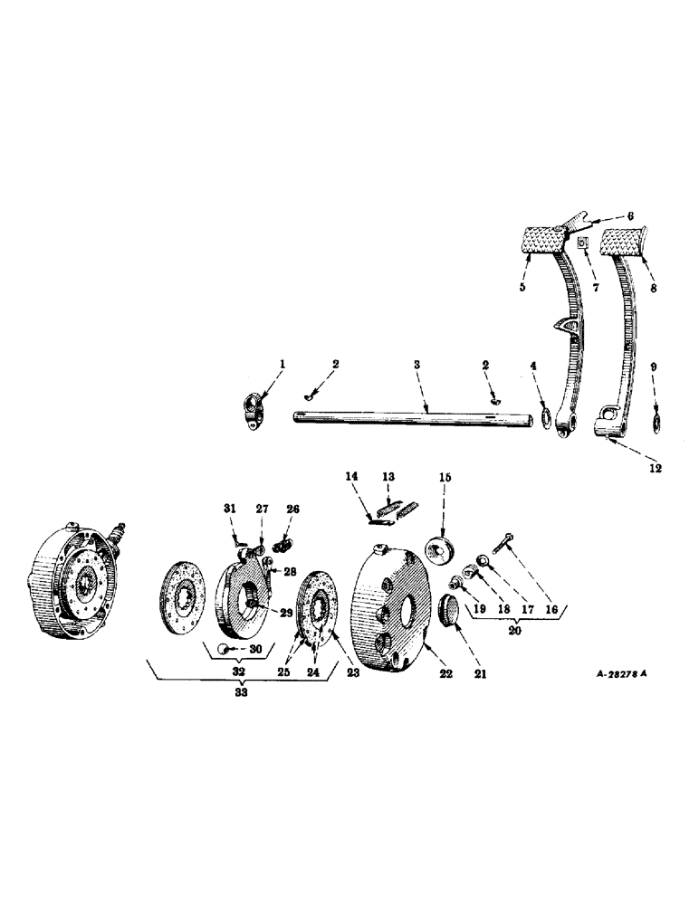 Схема запчастей Case IH SUPER M-TA - (322) - CHASSIS, BRAKES AND CONNECTIONS (12) - CHASSIS