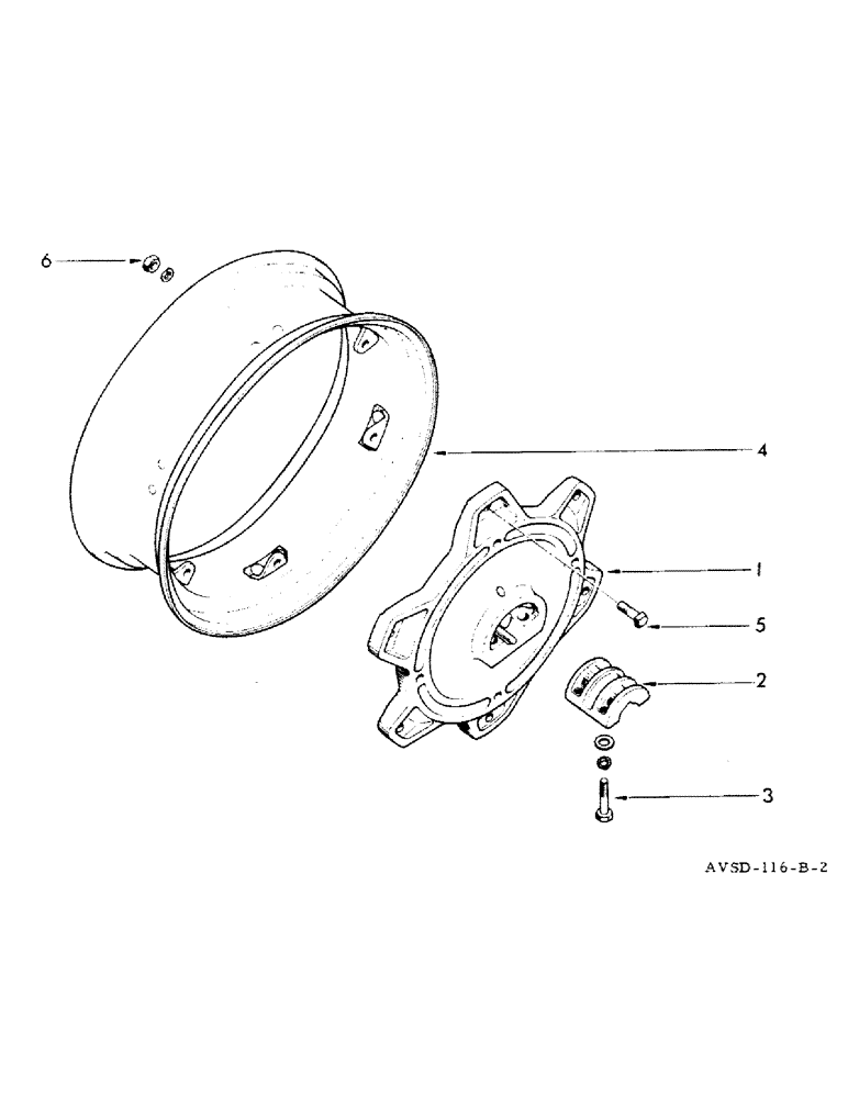Схема запчастей Case IH FU-267D - (148) - REAR WHEELS UTILITY FU-267 D (06) - POWER TRAIN