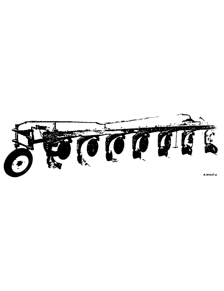Схема запчастей Case IH 700 - (AG-01) - 700 FOUR, FIVE AND SIX-FURROW 