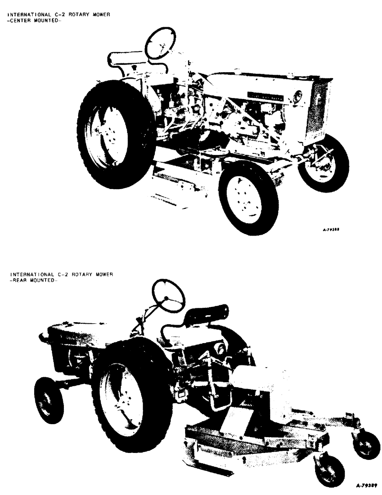 Схема запчастей Case IH C-2 - (J-02) - INTERNATIONAL C-2 ROTARY MOWER 