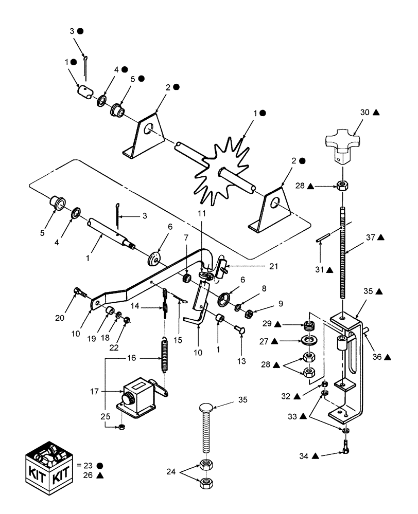 Схема запчастей Case IH SBX520 - (050) - METERING WHEEL (62) - PRESSING - BALE FORMATION