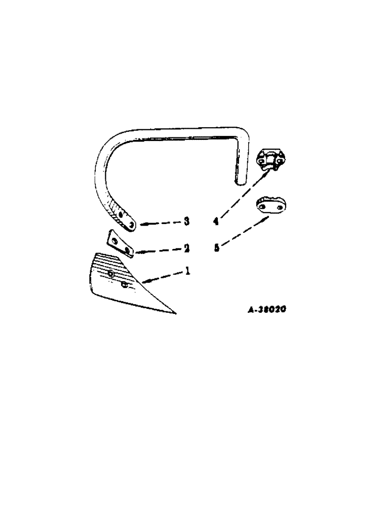 Схема запчастей Case IH 210 - (N-05) - JOINTER, ONE PIECE BLADE, ONE PER FURROW 