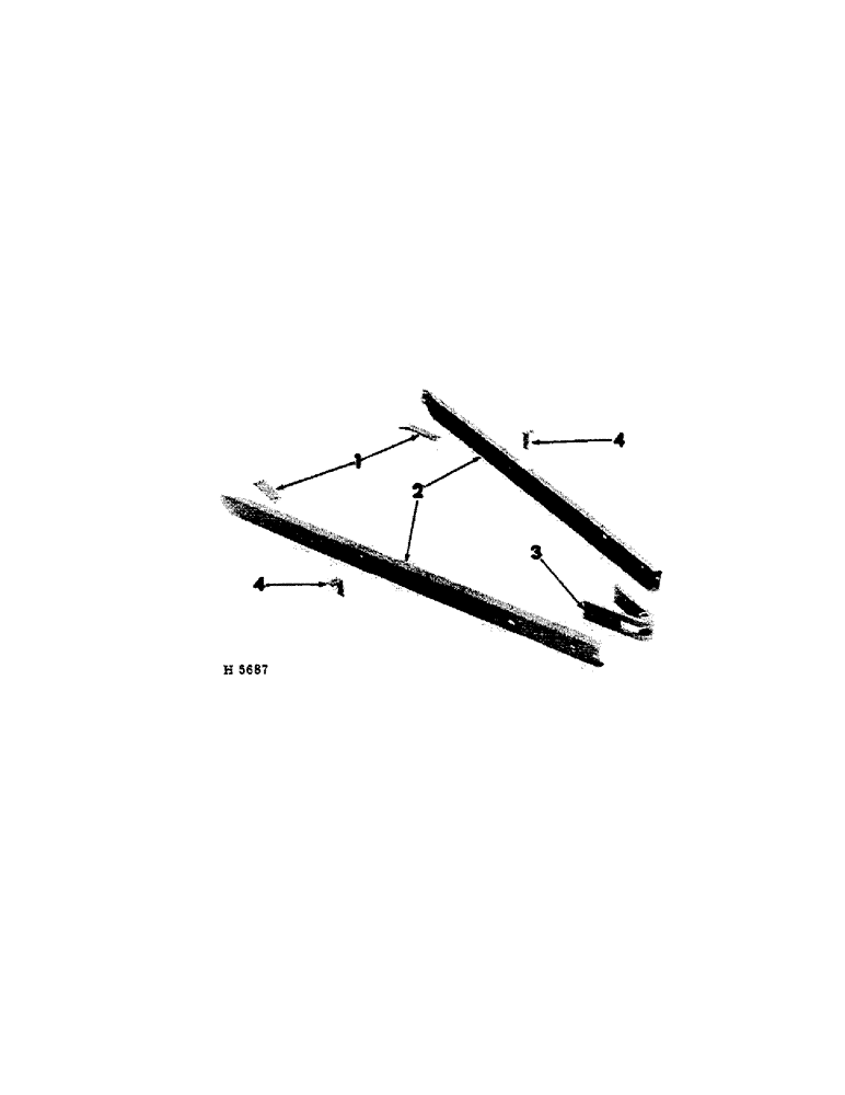 Схема запчастей Case IH 102 - (C-07) - HITCH 