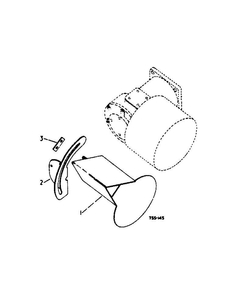 Схема запчастей Case IH 2300 - (6-28) - ATTACHMENTS, SAFETY CAP ATTACHMENT Attachments