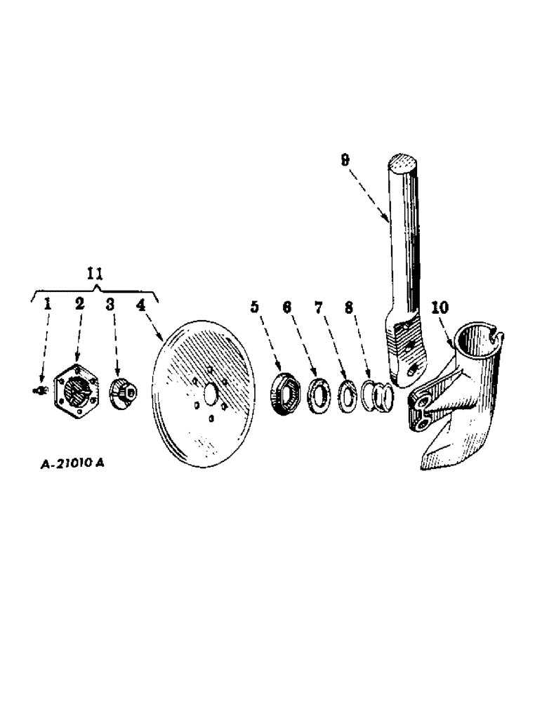 Схема запчастей Case IH 34-200A - (M-09) - DISK APPLICATOR 