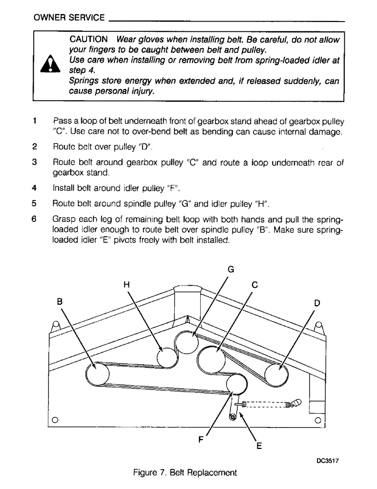 Схема запчастей Case IH M172 - (22) - OWNER SERVICE (05) - SERVICE & MAINTENANCE