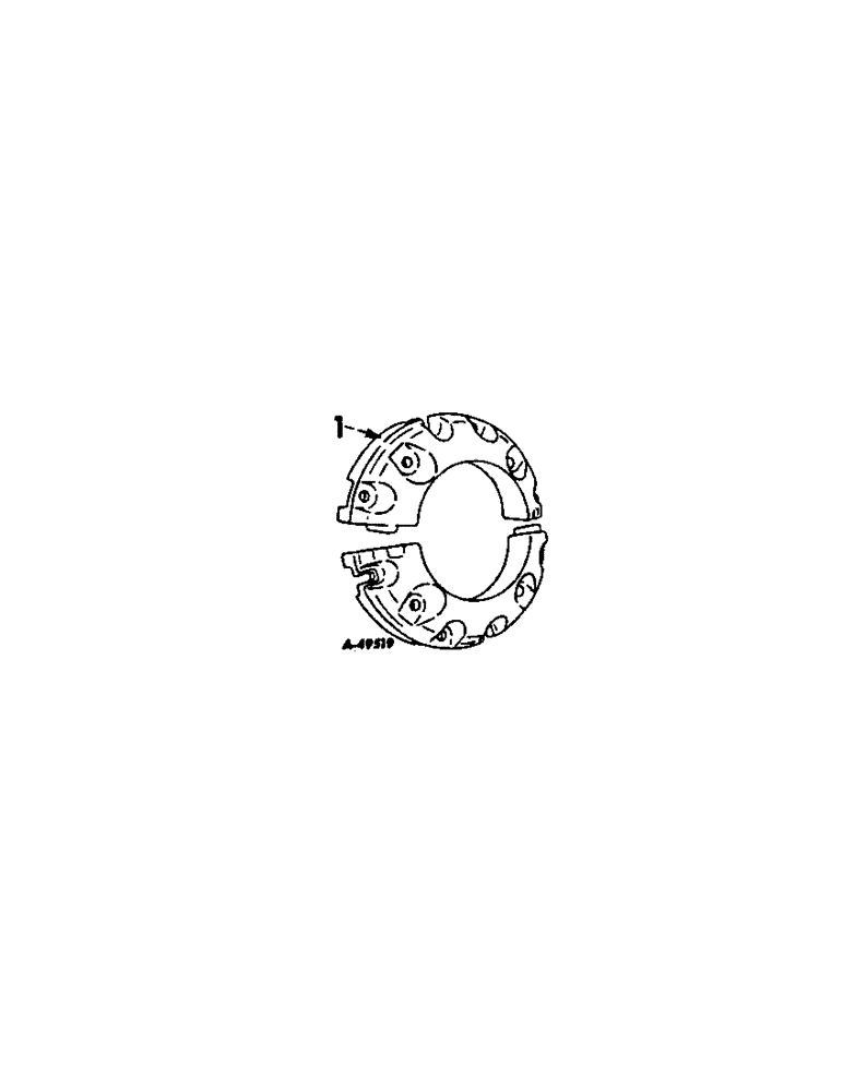 Схема запчастей Case IH 574 - (15-05[2]) - WHEELS AND TRACTION, REAR WHEEL WEIGHTS Wheels & Traction