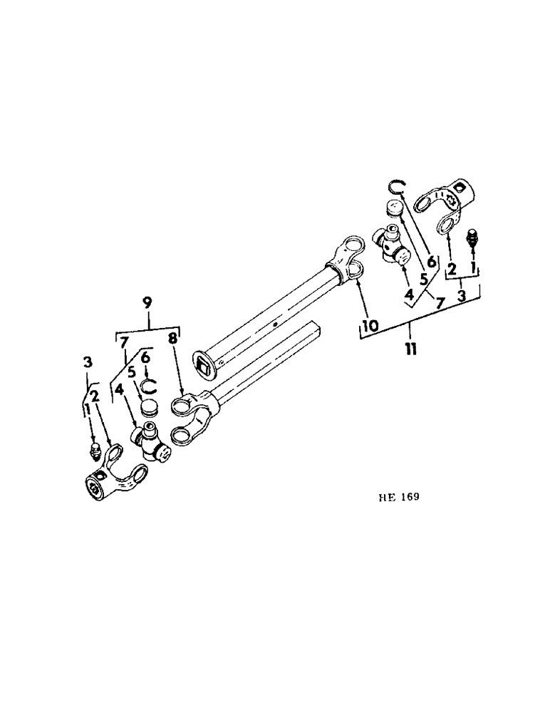 Схема запчастей Case IH 275 - (Q-13[A]) - PLATFORMS, PLATFORM UNIVERSAL-HAYES Platforms