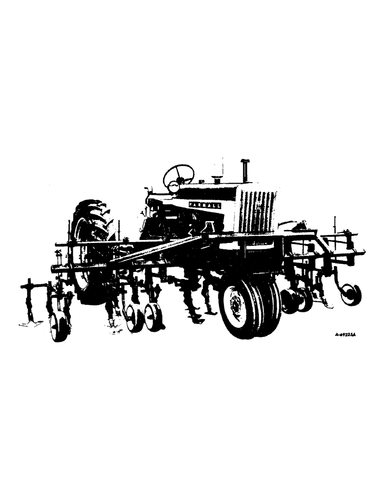 Схема запчастей Case IH 68 - (J-01) - 68 CULTIVATOR 