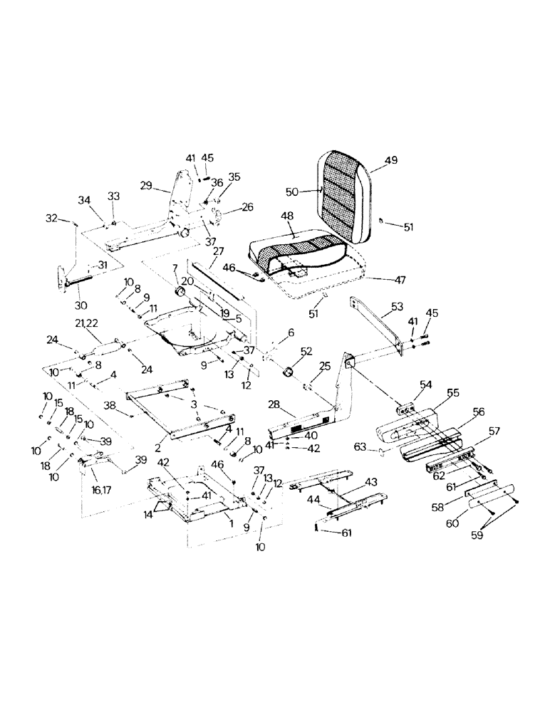 Схема запчастей Case IH ST450 - (01-15) - DOOR STOP ASSEMBLY (10) - CAB