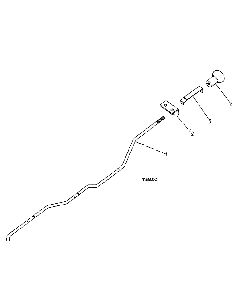 Схема запчастей Case IH 276 - (4-14) - FUEL SHUT-OFF CONTROLS (03) - FUEL SYSTEM