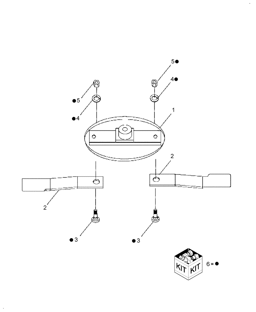 Схема запчастей Case IH 717721406 - (050) - BLADE CARRIER & BLADES 