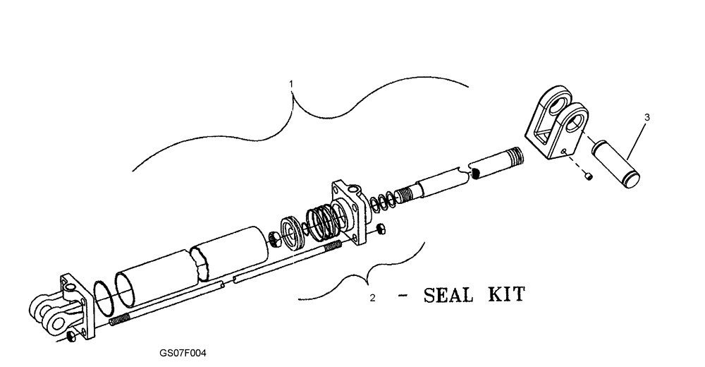 Схема запчастей Case IH CRUMBLER - (35.100.03) - HYDRAULIC CYLINDERS 3000 PSI (35) - HYDRAULIC SYSTEMS
