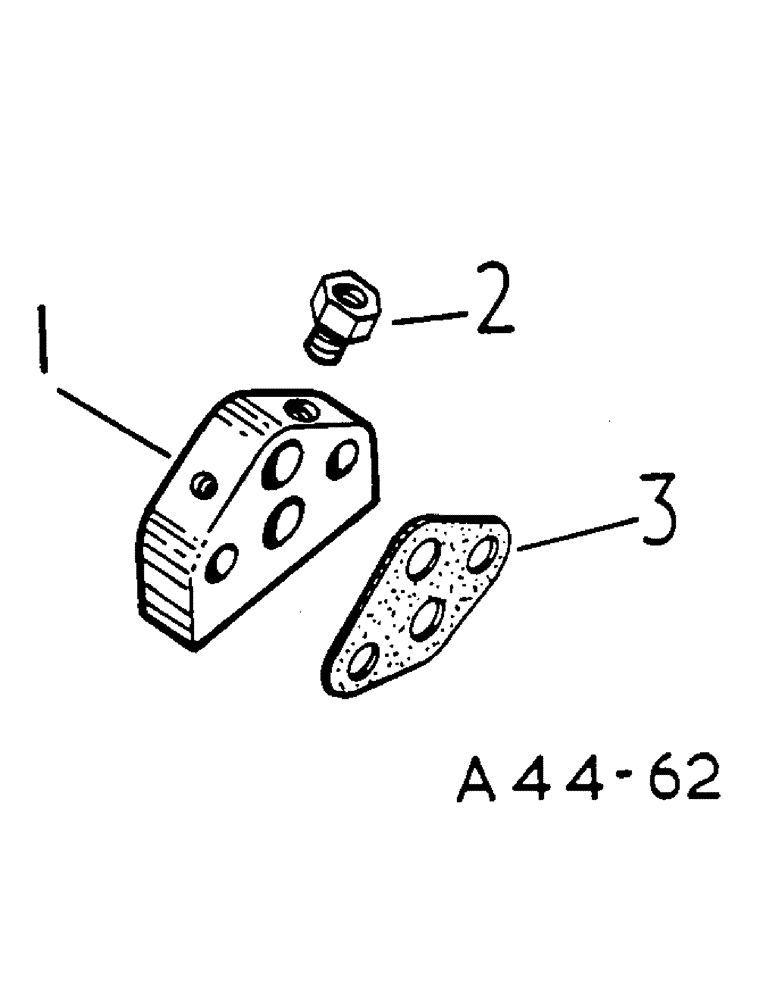Схема запчастей Case IH 364 - (1-17) - OIL FITER ELEMENT PACKAGE (01) - ENGINE