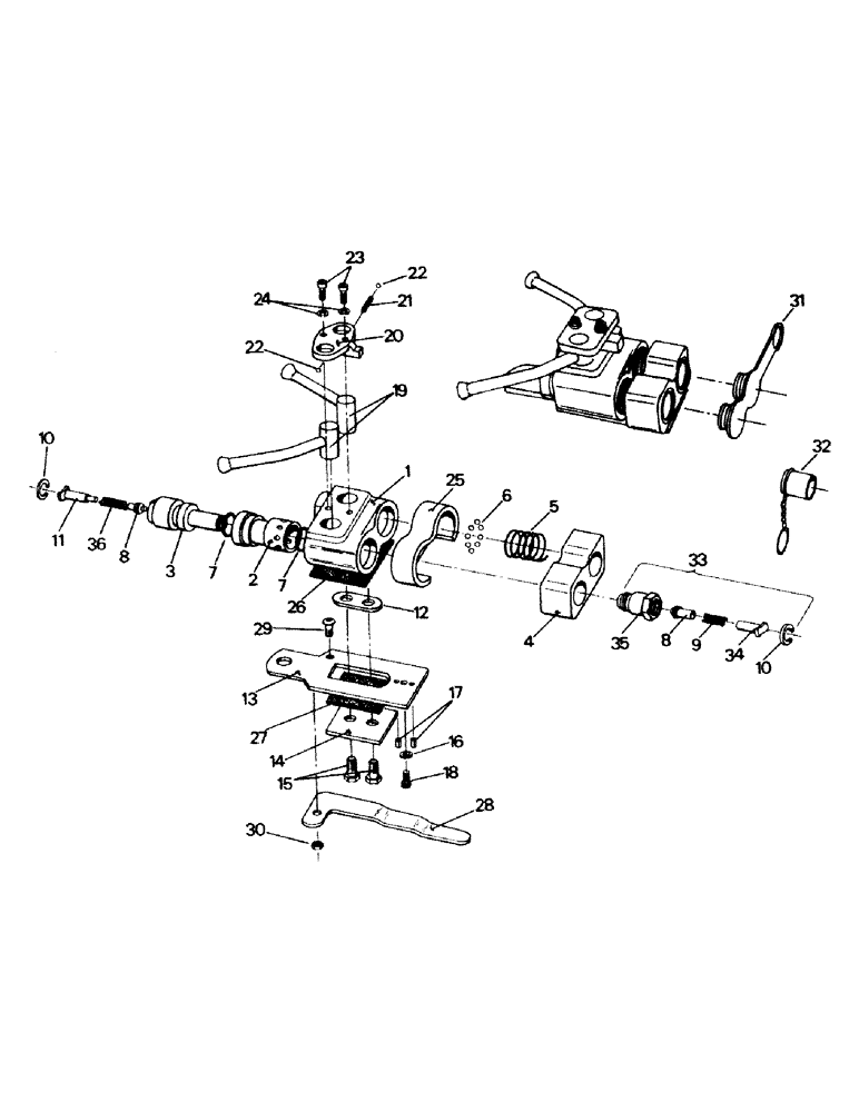 Схема запчастей Case IH ST450 - (08-20) - HYDRAULIC COUPLERS, SEYMOUR (07) - HYDRAULICS
