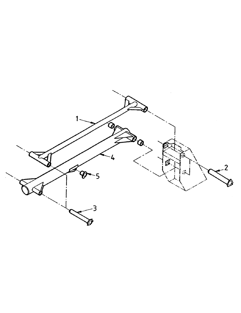 Схема запчастей Case IH 7700 - (A02-00) - MAINFRAME, TOPPER ARMS Mainframe & Functioning Components