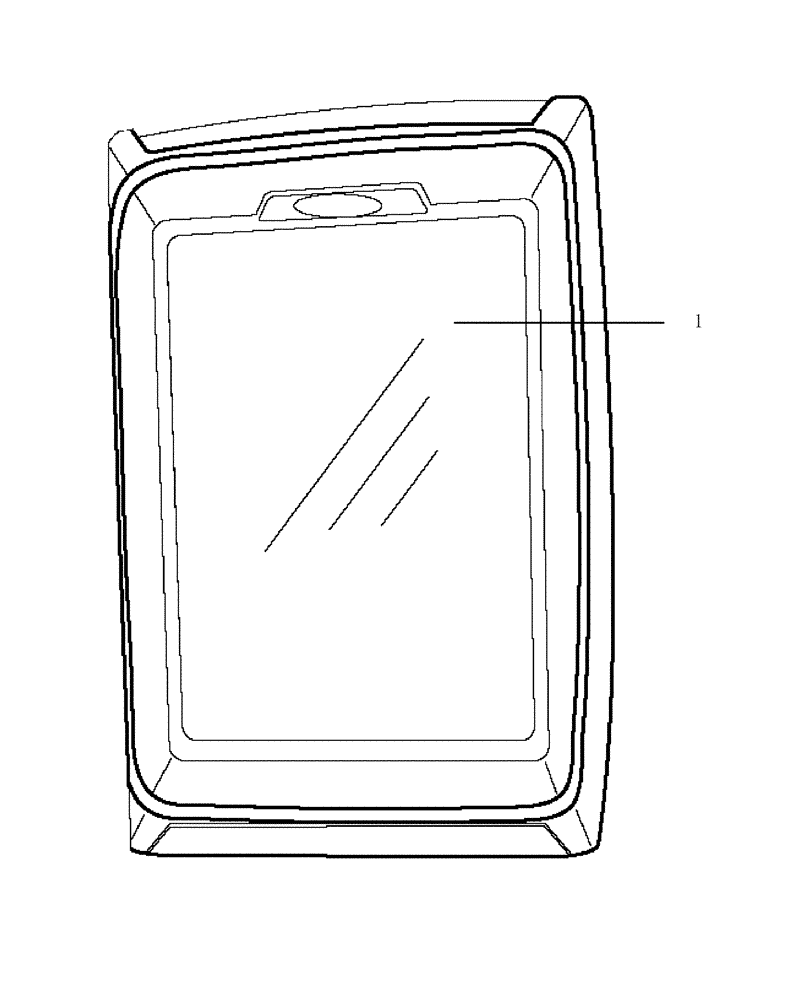 Схема запчастей Case IH SPX3310 - (12-034) - CONTROL GROUP, CAB VIPER (06) - ELECTRICAL