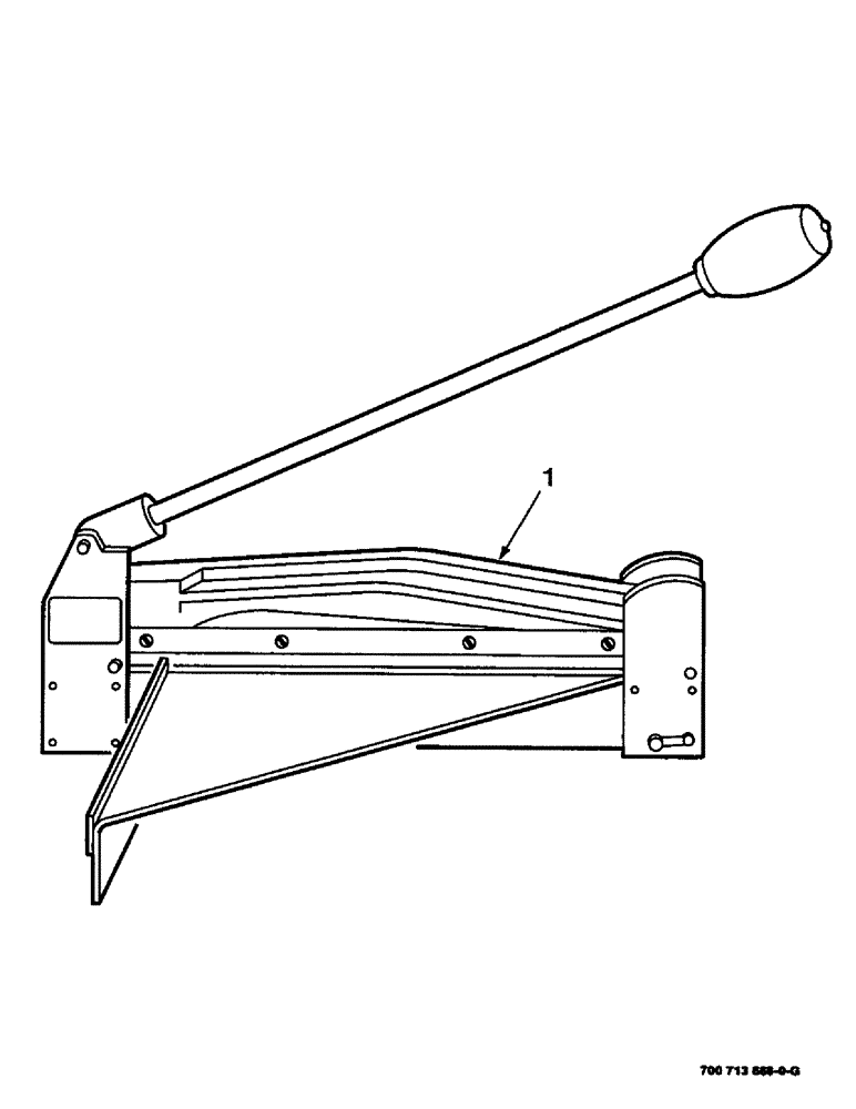Схема запчастей Case IH 8460 - (9-10) - BELT CUTTER, 700713668 BELT CUTTER KIT COMPLETE Decals & Attachments