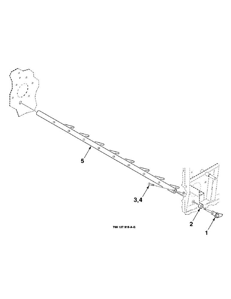 Схема запчастей Case IH 8480 - (9-24) - CROP RETAINER KIT, SERIAL NUMBER CFH0051001 THROUGH CFH0052313, Decals & Attachments
