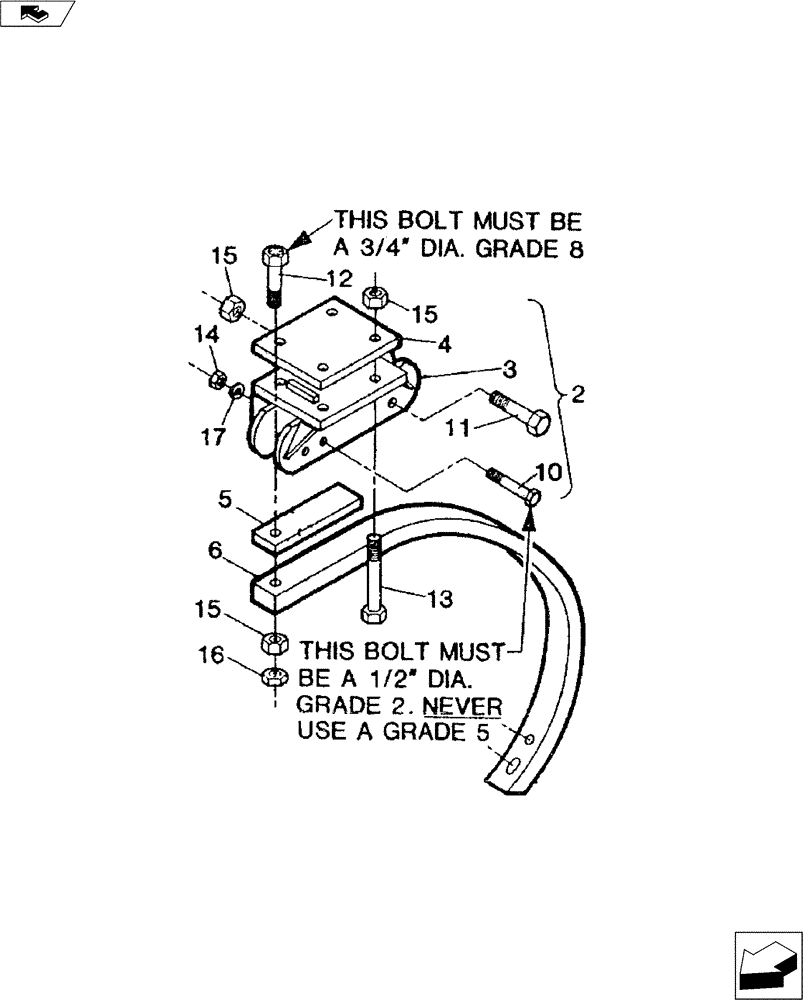 Схема запчастей Case IH COULTER - (75.200.03) - SHEAR BOLT SHANK (75) - SOIL PREPARATION