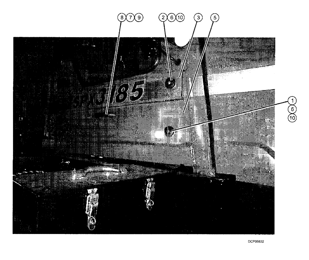 Схема запчастей Case IH SPX3185 - (02-013) - CAB EXTERIOR - ACCESS PANEL ASSEMBLY, RH Cab Exterior