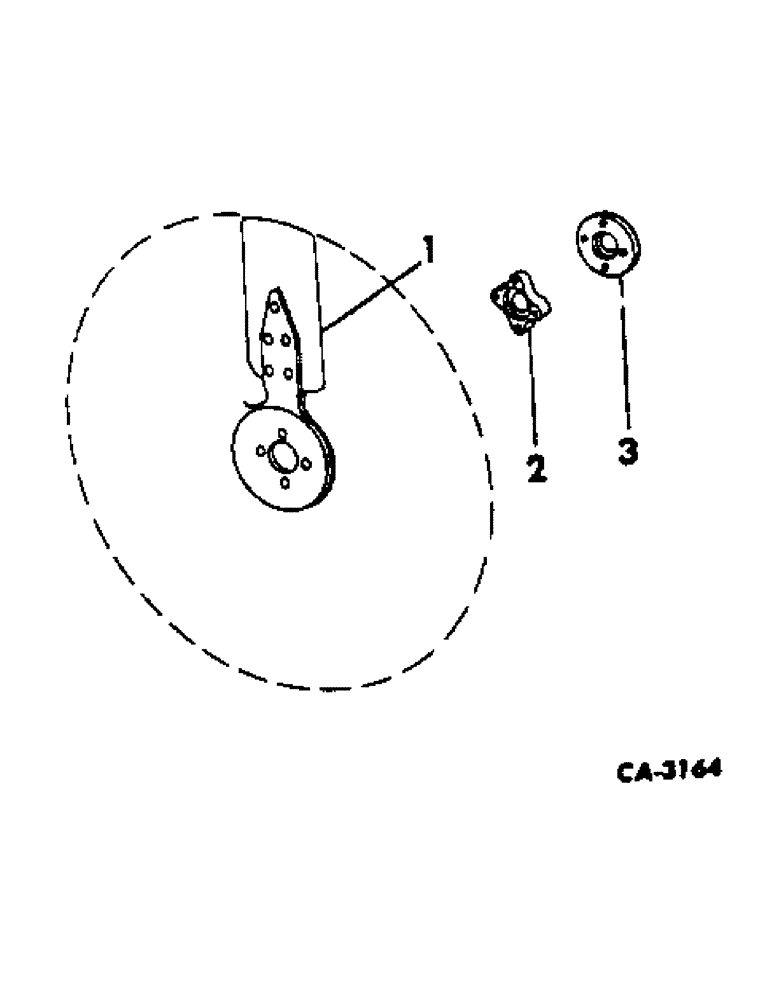 Схема запчастей Case IH 4786 - (06-3) - COOLING, FAN BLADES Cooling