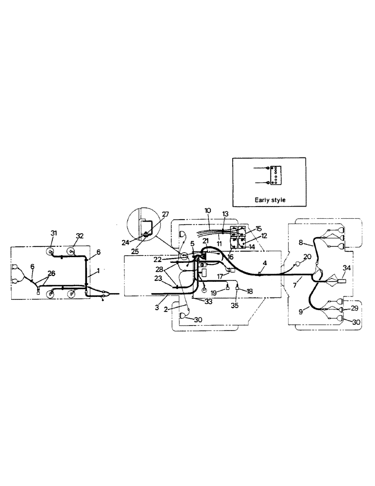 Схема запчастей Case IH ST325 - (02-26) - FRAME ELECTRICAL (06) - ELECTRICAL