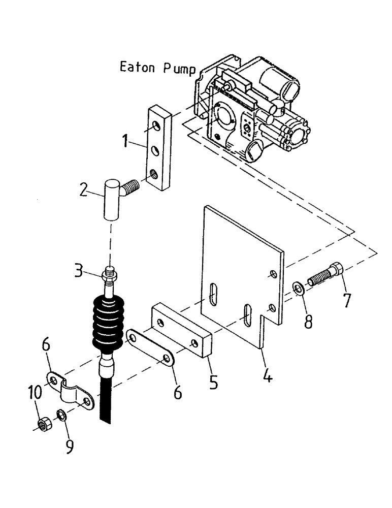 Схема запчастей Case IH 7000 - (C03-50) - TRACTION CONTROL Engine & Engine Attachments