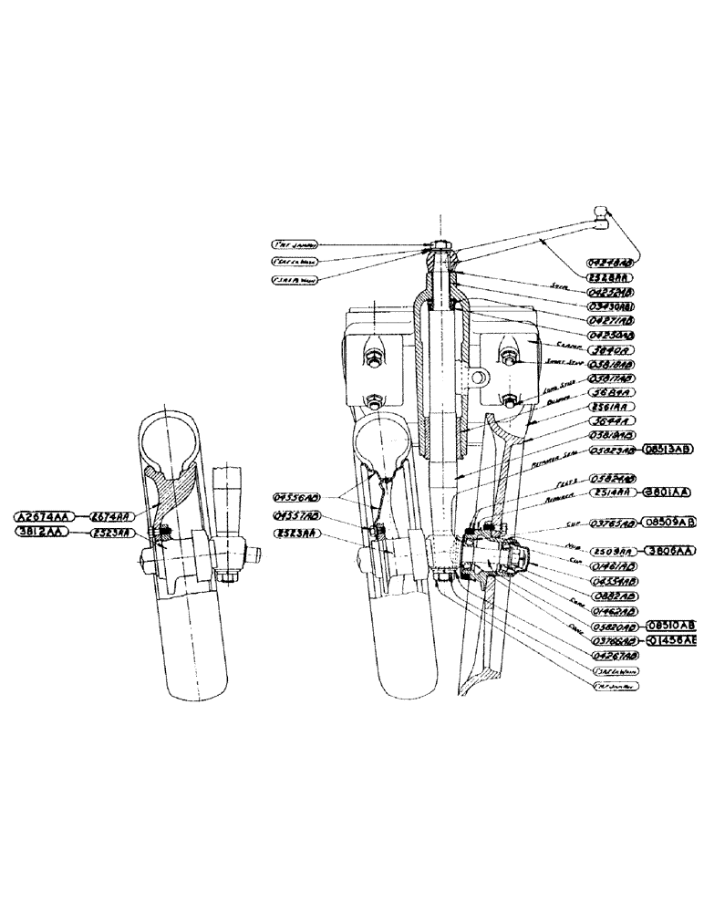 Схема запчастей Case IH SO-SERIES - (093[1]) - DUAL FRONT WHEEL, STEEL (06) - POWER TRAIN
