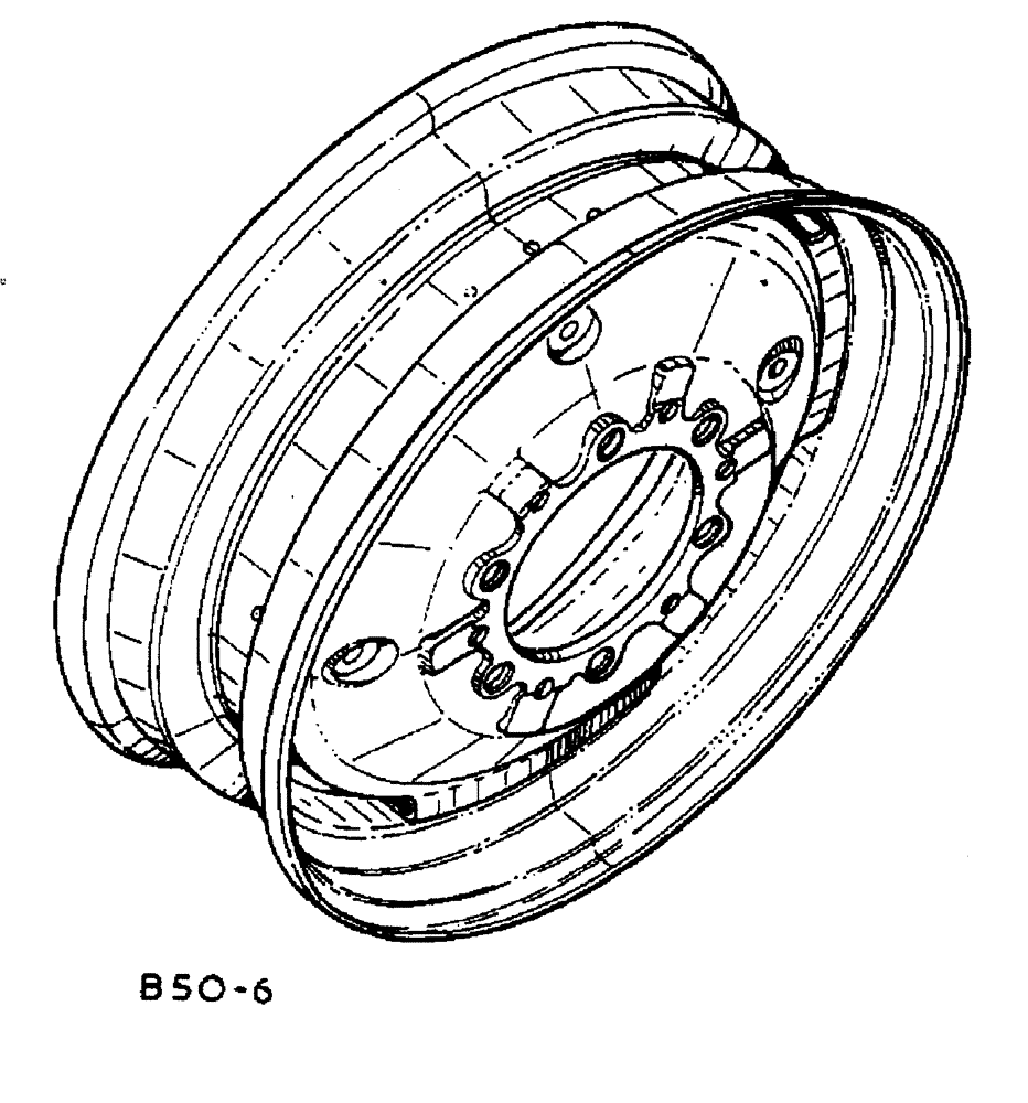 Схема запчастей Case IH 884 - (15-002) - FRONT WHEELS Wheels & Traction