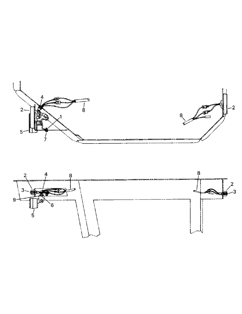Схема запчастей Case IH KR-1225 - (02-18) - CAB LIGHTS (06) - ELECTRICAL