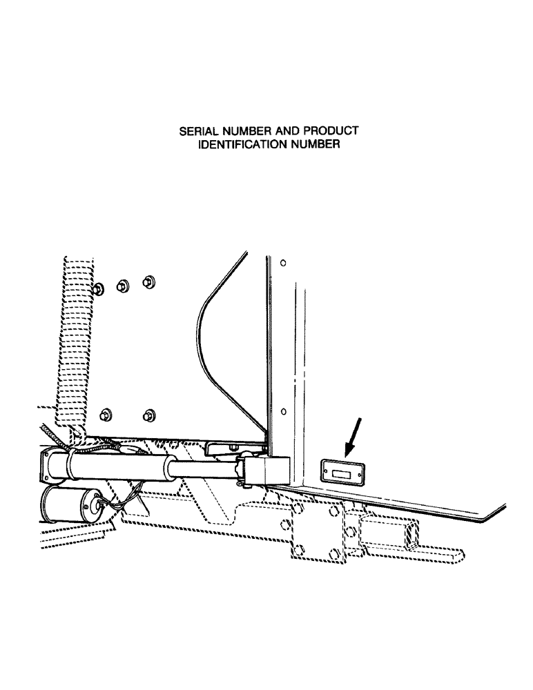 Схема запчастей Case IH 16 - (01) - SERIAL NUMBER AND PRODUCT IDENTIFICATION NUMBER 