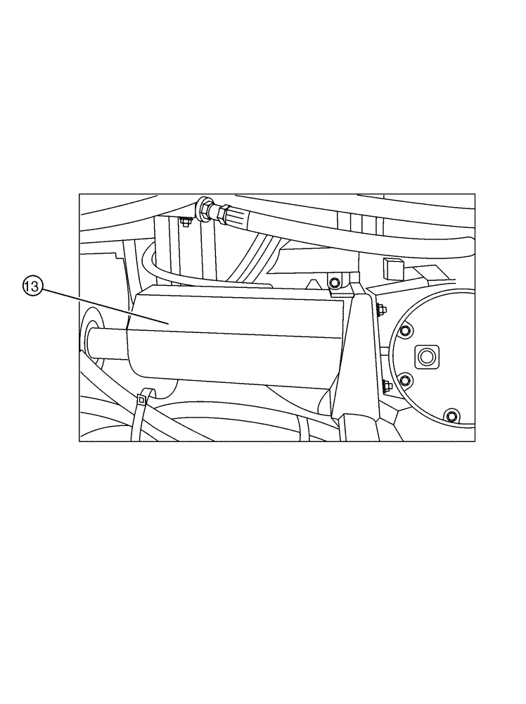 Схема запчастей Case IH 4375 - (03-001[01]) - TRANSMISSION (03) - TRANSMISSION