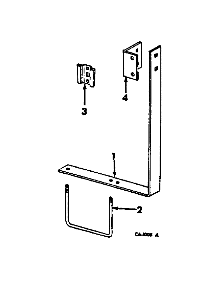 Схема запчастей Case IH 92 - (D-17) - SAFETY LIGHT EQUIPMENT 