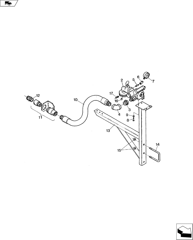 Схема запчастей Case IH 3200 - (75.200.13) - SINGLE SQUIBB BUNDLE (75) - SOIL PREPARATION