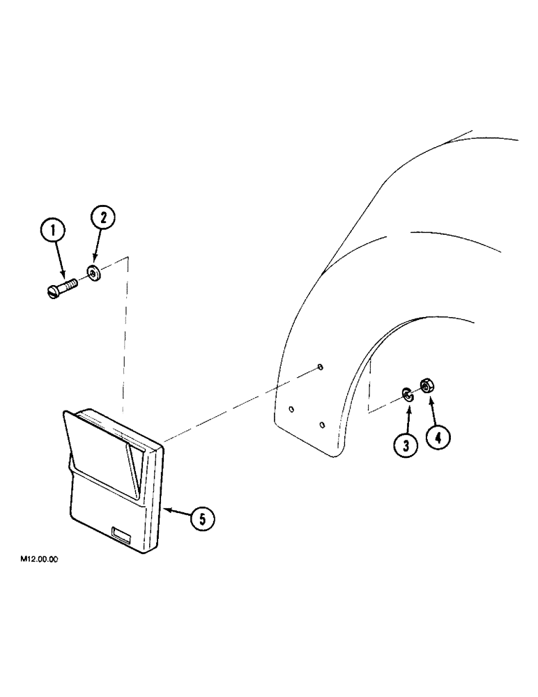 Схема запчастей Case IH 2120 - (9-106) - OPERATORS MANUAL BOX, FOR NORTH AMERICA ONLY (09) - CHASSIS/ATTACHMENTS