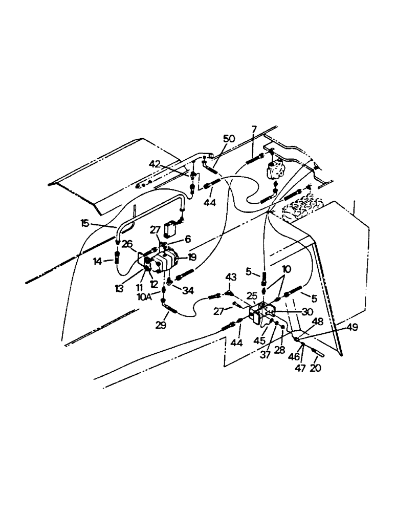 Схема запчастей Case IH PT270 - (11-53A) - HYDRAULIC MOTOR KITS, WITH EARLY STYLE SOLENOID VALVE, BEFORE SEPT 83 Options & Miscellaneous