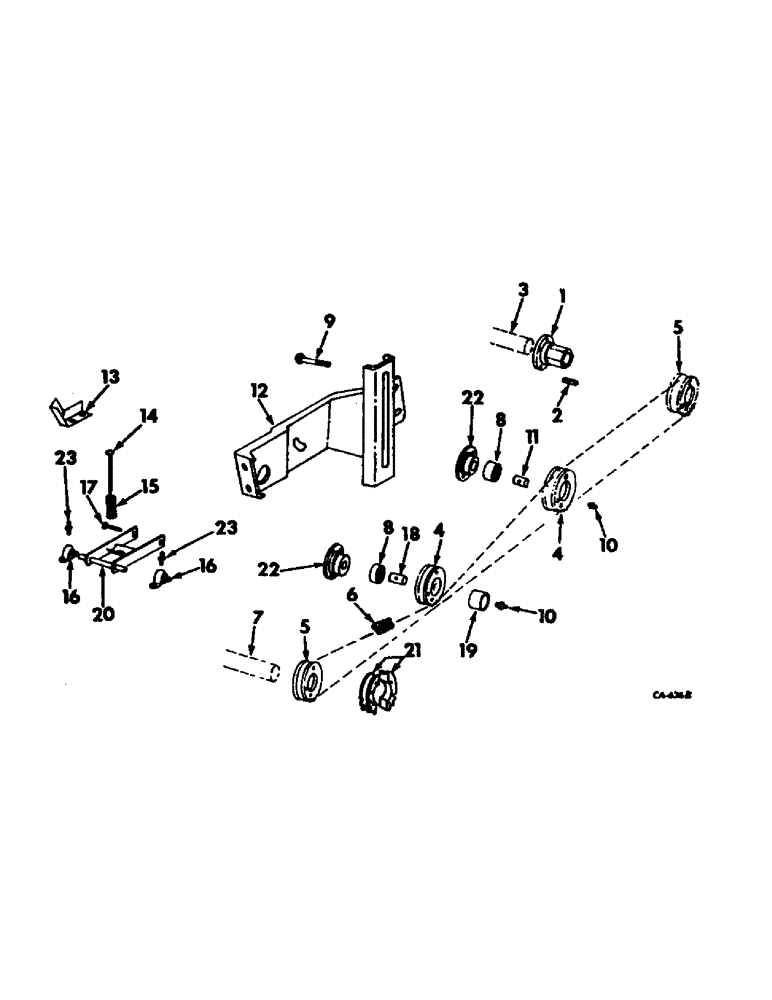 Схема запчастей Case IH 915 - (R-26) - SEPARATOR, VARIABLE CYLINDER CHAIN AND SPROCKET DRIVE Separation