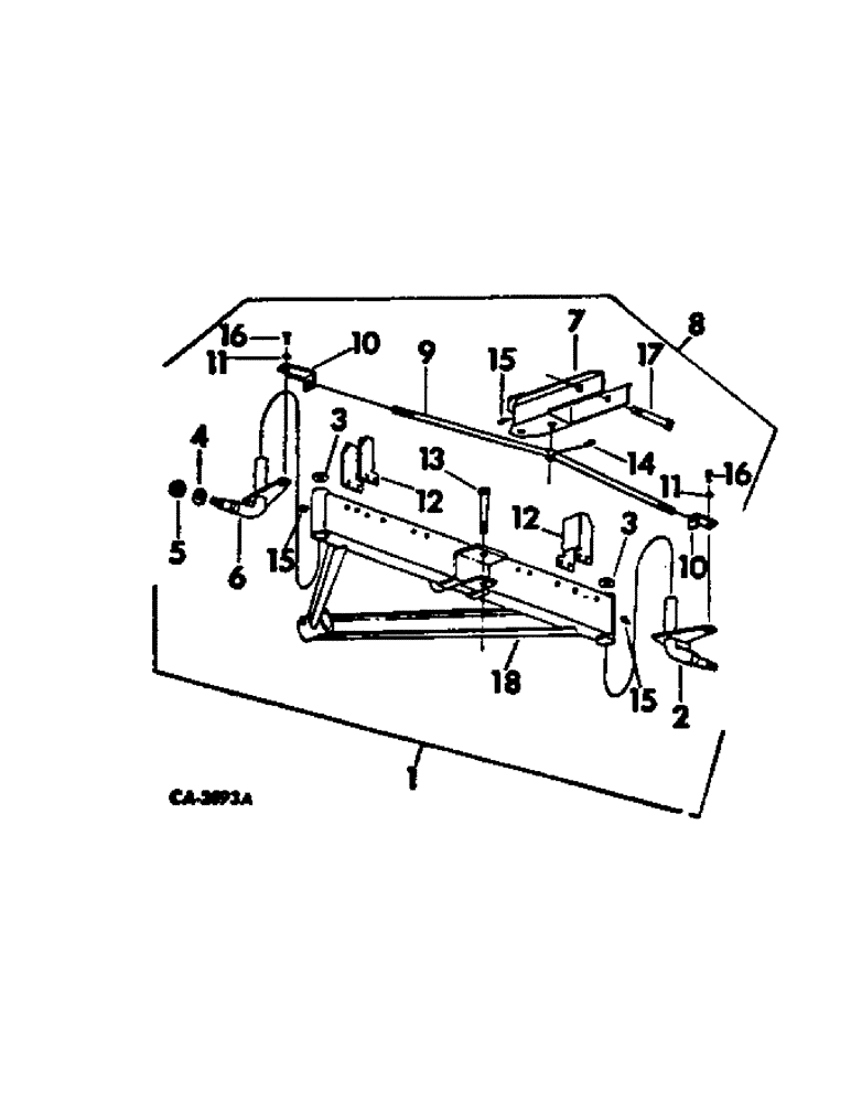 Схема запчастей Case IH VARIOUS - (D-05) - FRONT AXLE ASSY 