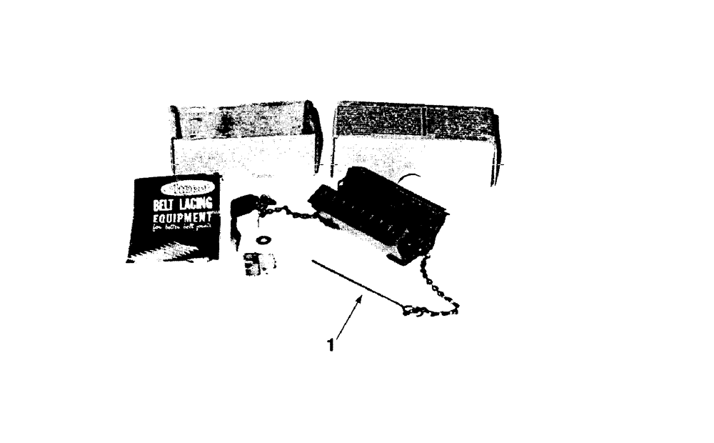 Схема запчастей Case IH 8545 - (9-30) - LACER AND SPLICER TOOL KIT, (828459 LACER AND SPLICER TOOL KIT COMPLETE) Decals & Attachments