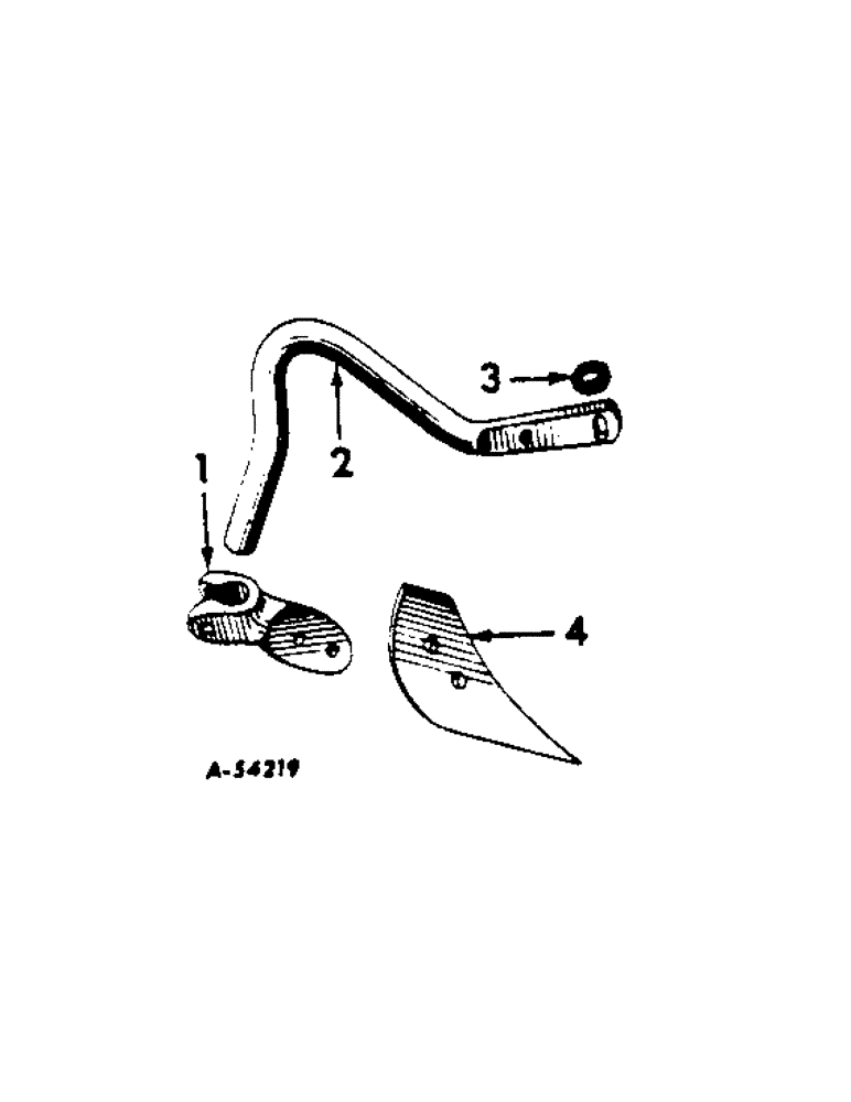 Схема запчастей Case IH 215 - (R-05) - COMBINATION JOINTER, NO. 1 RAIL 